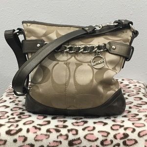 Authentic Coach Medium Purse  Crossbody